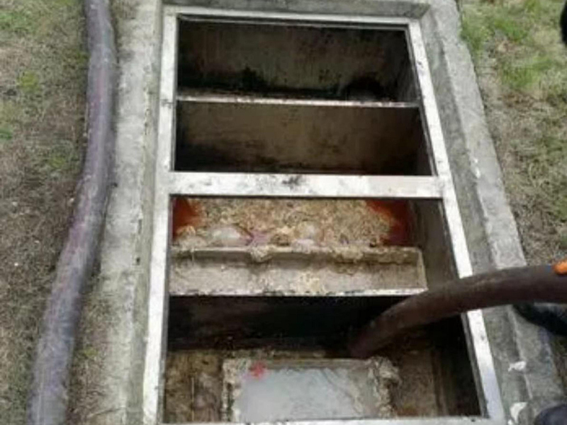 东丽隔油池清理