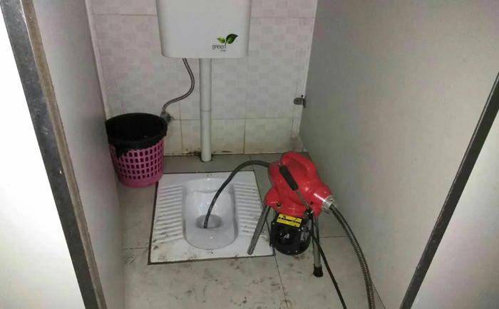 东丽蹲便疏通