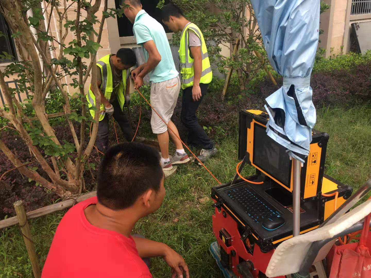 东丽管道CCTV检测