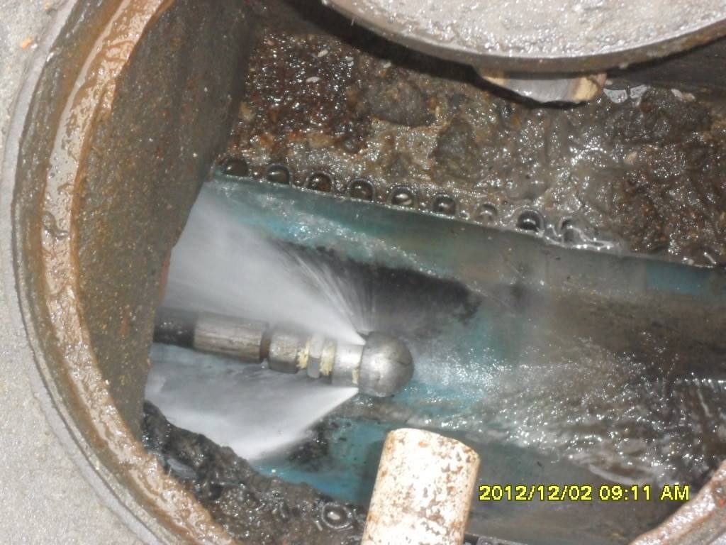 东丽污水管道高压清洗